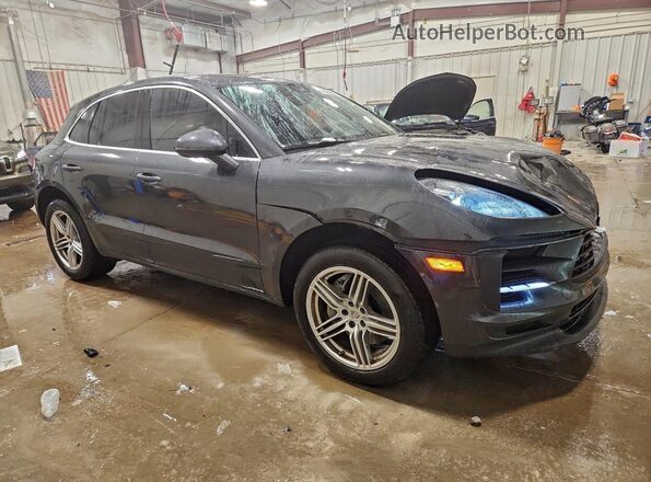 WP1AB2A58MLB35511 2021 PORSCHE MACAN Charcoal Առջևի աջ