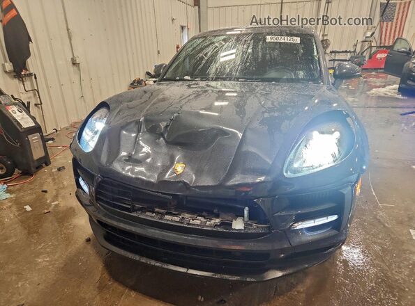 WP1AB2A58MLB35511 2021 PORSCHE MACAN Charcoal Դիմացի տեսք