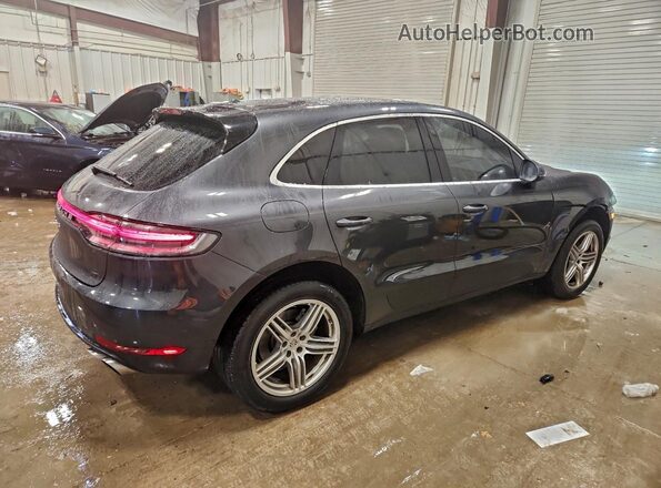 WP1AB2A58MLB35511 2021 PORSCHE MACAN Charcoal Հետևի աջ