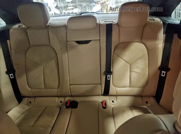 WP1AB2A58MLB35511 2021 PORSCHE MACAN Charcoal Հետևի նստատեղերի տեսք