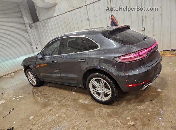 WP1AB2A58MLB35511 2021 PORSCHE MACAN Charcoal Հետևի ձախ