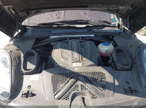 WP1AB2A59GLB52886 2016 PORSCHE MACAN Black Rear view