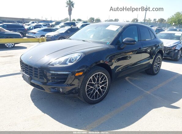 WP1AB2A59GLB52886 2016 PORSCHE MACAN Black Front left