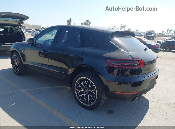 WP1AB2A59GLB52886 2016 PORSCHE MACAN Black Rear left