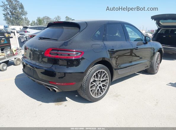 WP1AB2A59GLB52886 2016 PORSCHE MACAN Black Rear right