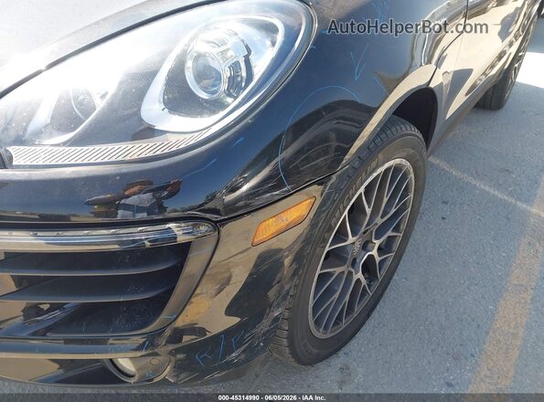 WP1AB2A59GLB52886 2016 PORSCHE MACAN Black Front view