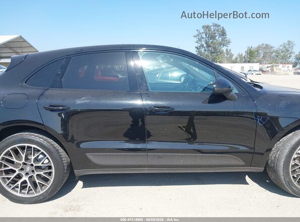 WP1AB2A59GLB52886 2016 PORSCHE MACAN Black Rear interior view