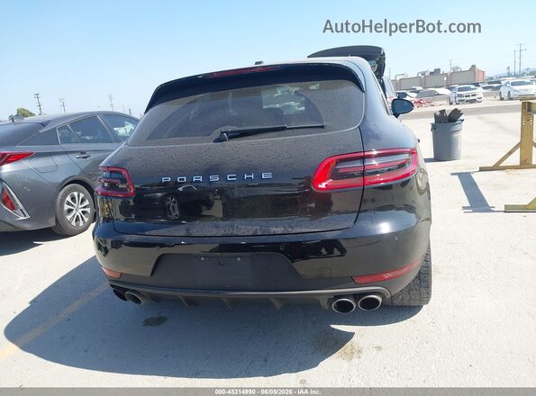 WP1AB2A59GLB52886 2016 PORSCHE MACAN Black 