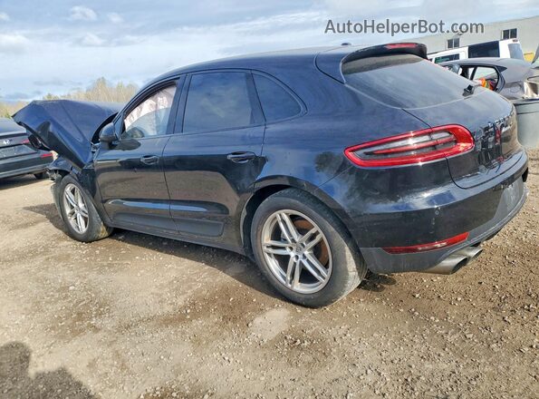 WP1AB2A59HLB14060 2017 PORSCHE MACAN Black Trasero izquierdo