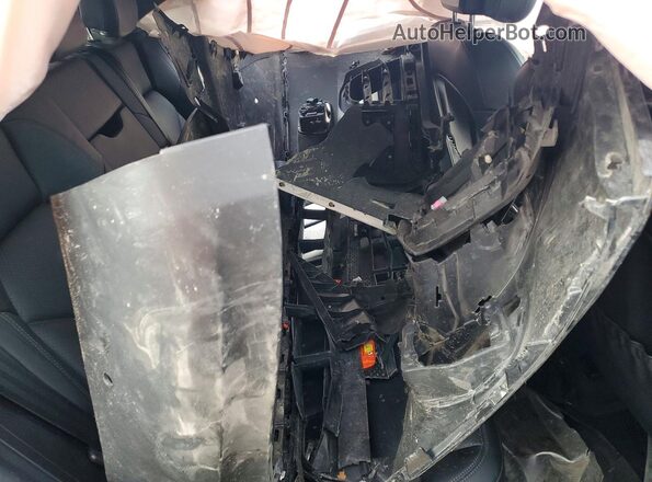 WP1AB2A59HLB14060 2017 PORSCHE MACAN Black Vista de los asientos traseros