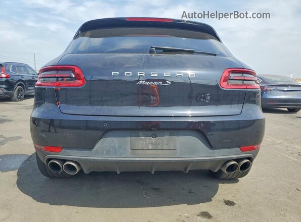 WP1AB2A5XGLB52668 2016 PORSCHE MACAN Black 