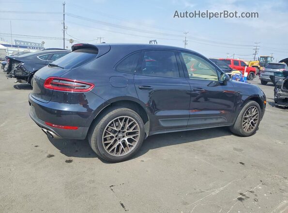 WP1AB2A5XGLB52668 2016 PORSCHE MACAN Black 