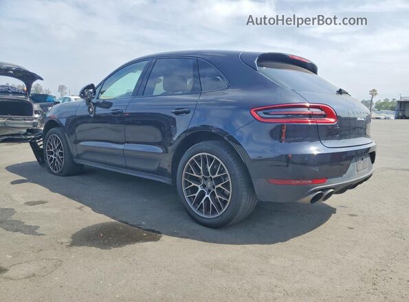 WP1AB2A5XGLB52668 2016 PORSCHE MACAN Black 