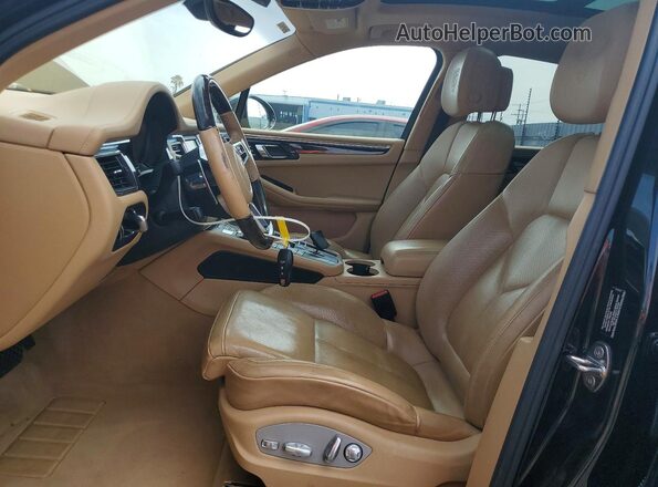 WP1AB2A5XGLB52668 2016 PORSCHE MACAN Black 