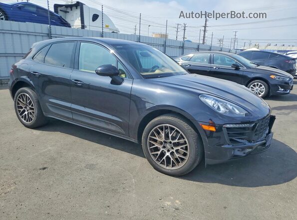 WP1AB2A5XGLB52668 2016 PORSCHE MACAN Black 