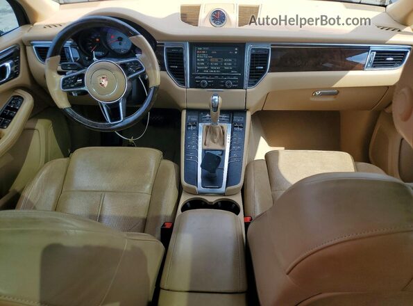 WP1AB2A5XGLB52668 2016 PORSCHE MACAN Black 