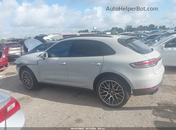 WP1AB2A5XMLB38233 2021 PORSCHE MACAN Gray Widok wnętrza 360 stopni