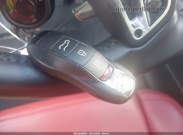 WP1AB2A5XMLB38233 2021 PORSCHE MACAN Gray Widok deski rozdzielczej