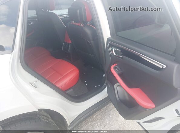 WP1AB2A5XMLB38233 2021 PORSCHE MACAN Gray Widok naklejki z numerem VIN