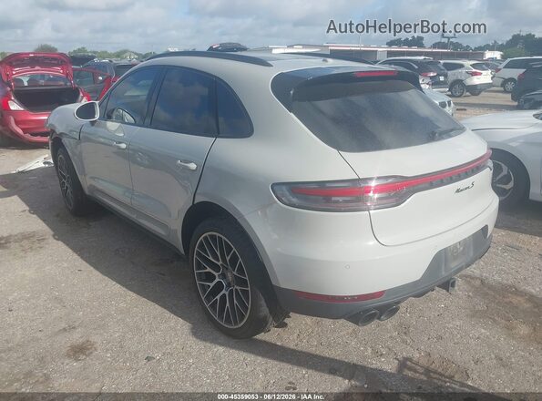 WP1AB2A5XMLB38233 2021 PORSCHE MACAN Gray Tył lewy