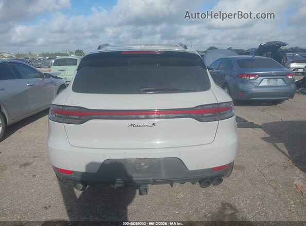 WP1AB2A5XMLB38233 2021 PORSCHE MACAN Gray 