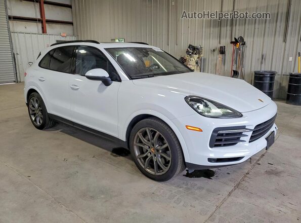 WP1AB2AY1PDA14554 2023 PORSCHE CAYENNE White 