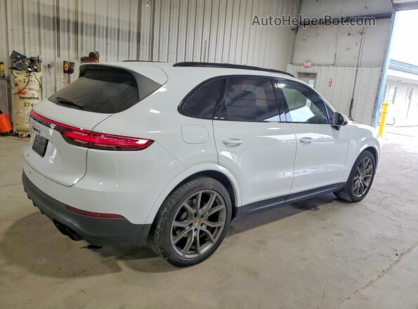 WP1AB2AY1PDA14554 2023 PORSCHE CAYENNE White 