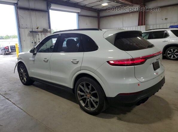 WP1AB2AY1PDA14554 2023 PORSCHE CAYENNE White 
