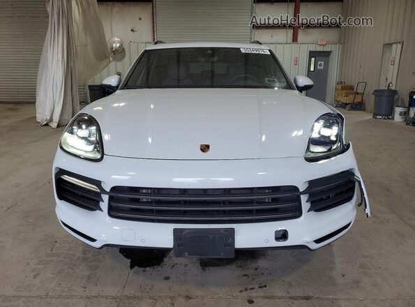 WP1AB2AY1PDA14554 2023 PORSCHE CAYENNE White 