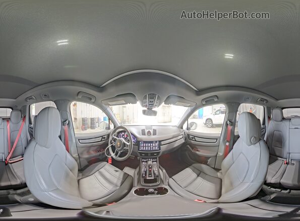 WP1AB2AY1PDA14554 2023 PORSCHE CAYENNE White 