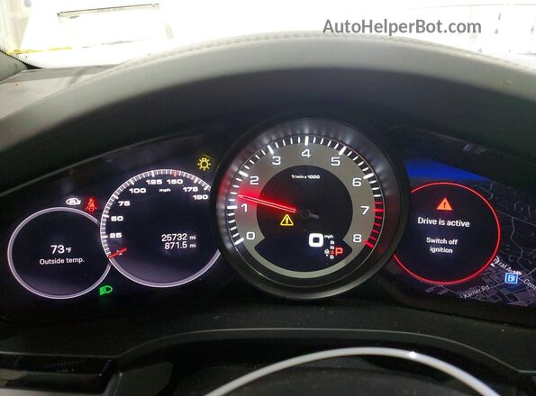 WP1AB2AY1PDA14554 2023 PORSCHE CAYENNE White 