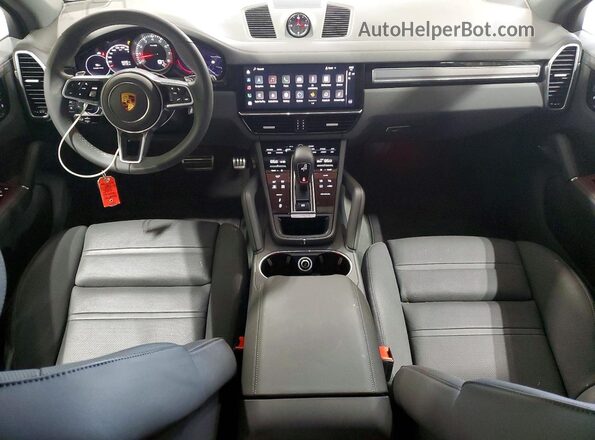 WP1AB2AY1PDA14554 2023 PORSCHE CAYENNE White 
