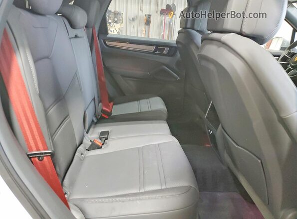 WP1AB2AY1PDA14554 2023 PORSCHE CAYENNE White 