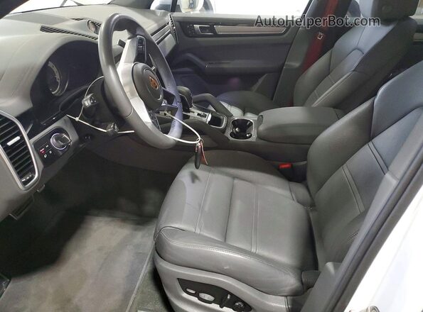 WP1AB2AY1PDA14554 2023 PORSCHE CAYENNE White 
