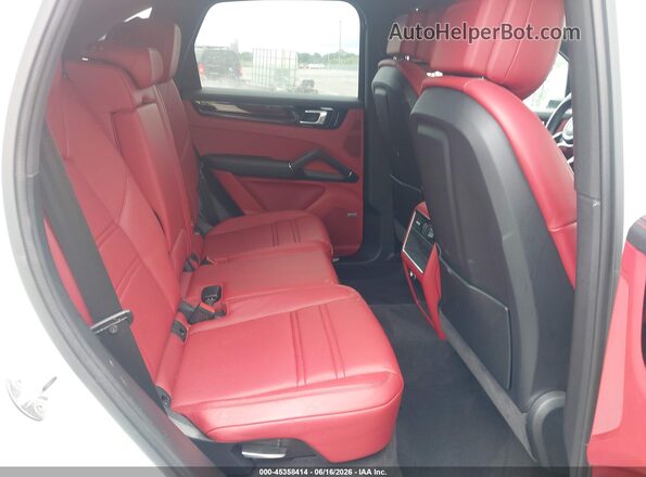 WP1AB2AY2LDA28473 2020 PORSCHE CAYENNE White VIN sticker view