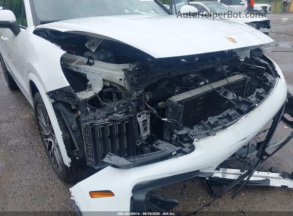 WP1AB2AY2LDA28473 2020 PORSCHE CAYENNE White Front view