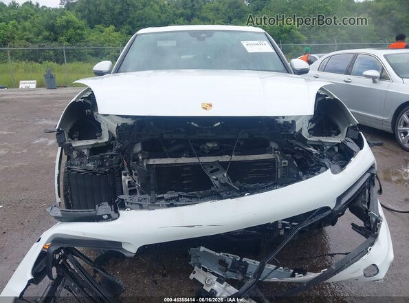 WP1AB2AY2LDA28473 2020 PORSCHE CAYENNE White Rear interior view