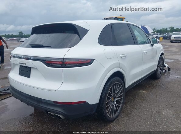WP1AB2AY2LDA28473 2020 PORSCHE CAYENNE White Rear right