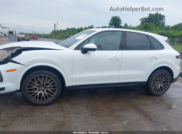 WP1AB2AY2LDA28473 2020 PORSCHE CAYENNE White 