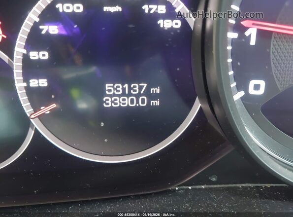 WP1AB2AY2LDA28473 2020 PORSCHE CAYENNE White 