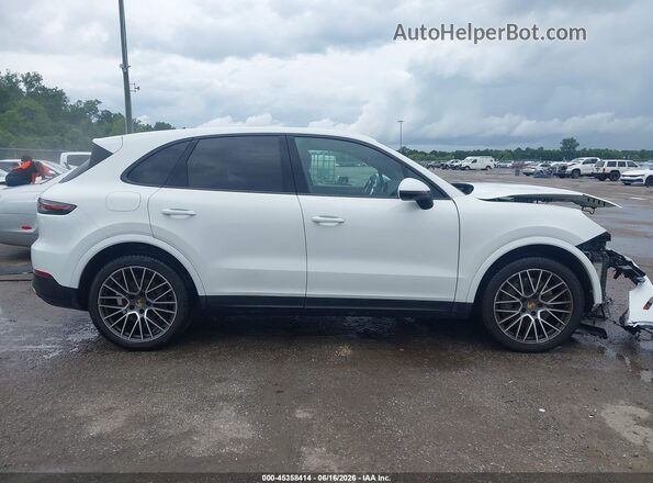WP1AB2AY2LDA28473 2020 PORSCHE CAYENNE White 360 interior view