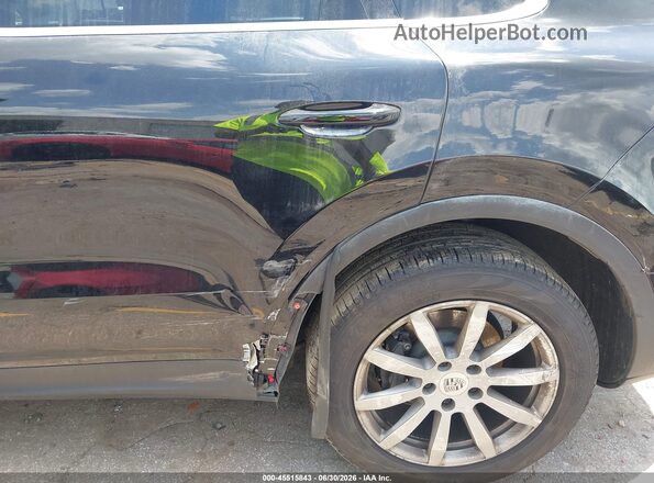 WP1AB2AY3KDA61688 2019 PORSCHE CAYENNE Черный Вид спереди