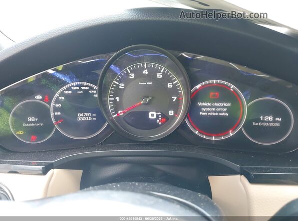 WP1AB2AY3KDA61688 2019 PORSCHE CAYENNE Черный Вид задних сидений
