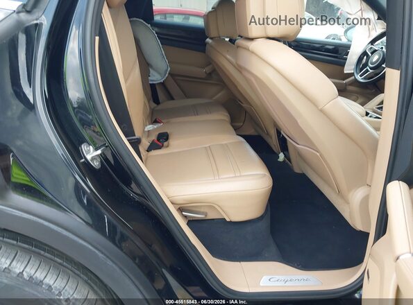 WP1AB2AY3KDA61688 2019 PORSCHE CAYENNE Черный Вид наклейки с VIN-кодом
