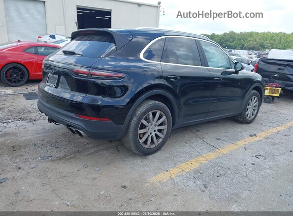 WP1AB2AY3KDA61688 2019 PORSCHE CAYENNE Черный Задняя правая четверть