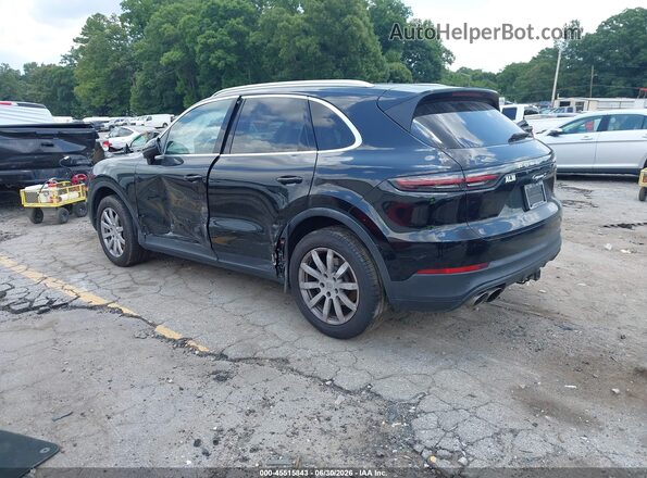 WP1AB2AY3KDA61688 2019 PORSCHE CAYENNE Черный Задняя левая четверть