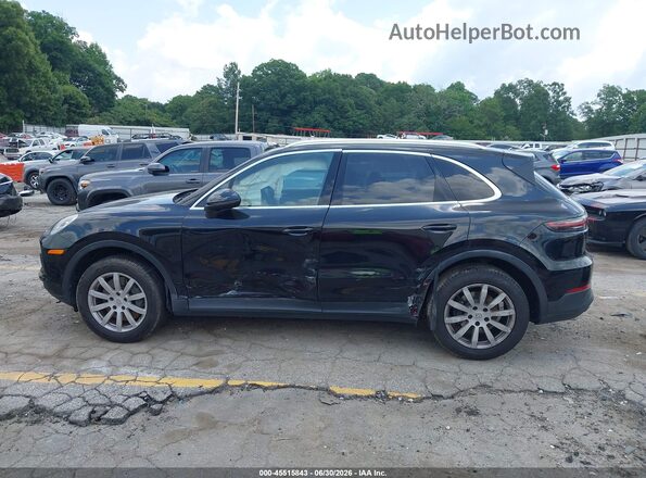 WP1AB2AY3KDA61688 2019 PORSCHE CAYENNE Черный Панорамный вид салона 360°