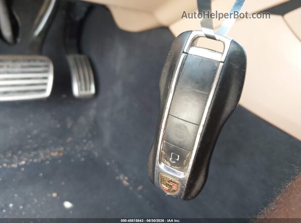 WP1AB2AY3KDA61688 2019 PORSCHE CAYENNE Черный Вид панели приборов