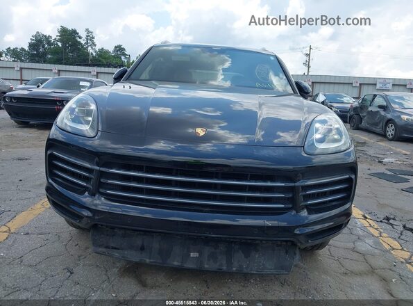 WP1AB2AY3KDA61688 2019 PORSCHE CAYENNE Черный Вид щитка приборов