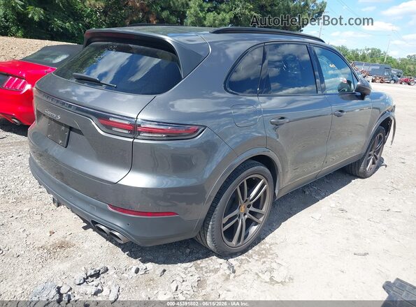 WP1AB2AY4KDA64650 2019 PORSCHE CAYENNE Gray Rear right